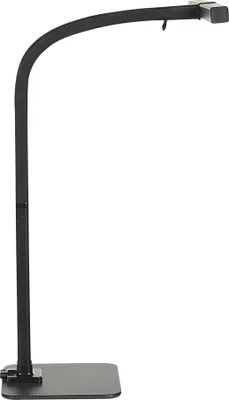 Obrázok produktu pre BELIANI Stolná LED lampa čierna hliník syntetický materiál stmievač senzor s 3 farbami osvetlenie do kancelárie a študovne