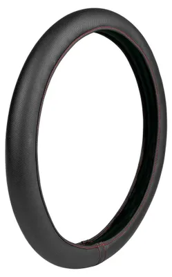 Produktbild von LAMPA 97921 Skeentex Lenkradbezug Ø42-44cm Rot Schwarz Lenkradhülle