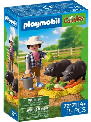 Zdjęcie produktu dla PLAYMOBIL. Rolnik z świnią