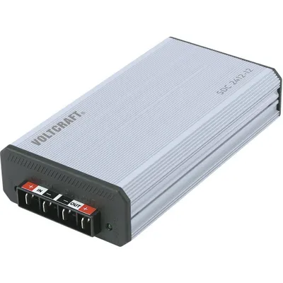 Productafbeelding van VOLTCRAFT SDC-2412-12 DC/DC-omvormer: 24 V DC -> 13,8 V DC / 16 A, 166 W