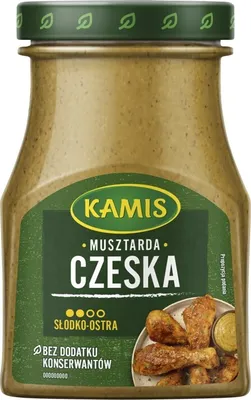 Obrázok produktu pre Kamis Česká horčica 180 g