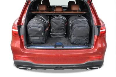 Zdjęcie produktu dla Torby do bagażnika MERCEDES-BENZ GLC 2015-2022 4szt KJUST