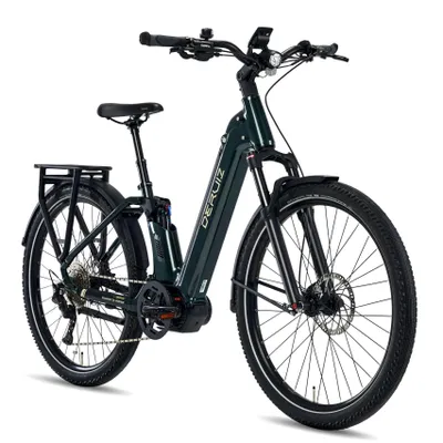 Produktbild von E-Bike Faltrad Deruiz Peridot Comfort – 20″ Falt E-Bike mit Federsattelstütze 8 Gang SHIMANO SHIMANO ALTUS 11-32T Schaltwerk, Kettenschaltung, Heckmot