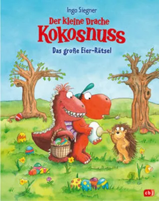 Zdjęcie produktu dla Der kleine Drache Kokosnuss - Das große Eier-Rätsel