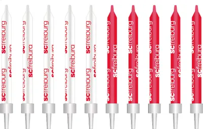 Produktbild von SC Freiburg Geburtstagskerzen 10er-Set