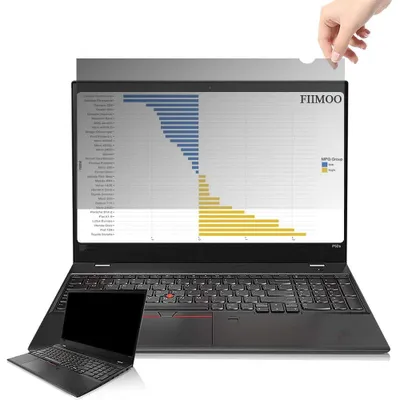 Image de Filtre d'écran de confidentialité pour ordinateur portable de 11,6 pouces