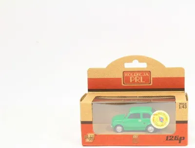 Image de Modèle Fiat 126p vert K-571 15712