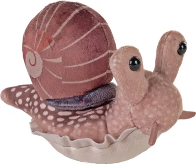 Produktbild von Wild Republic Schnecke Kuscheltier - Plusch - braun - 13 cm - Schnecken