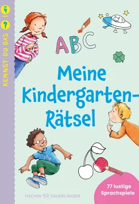 Produktbild von Kennst du das? Meine Kindergarten-Rätsel