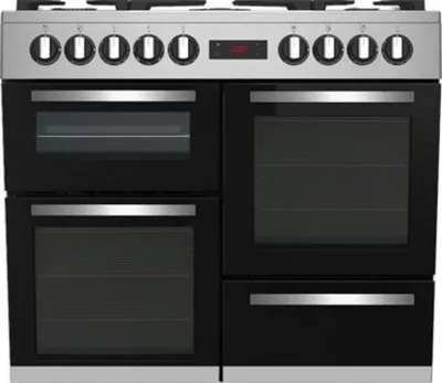 Image de Piano de cuisson gaz 159l 7 feux inox - Beko - PF335325DX -