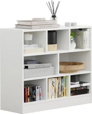 Produktbild von VDD – Wandschränke – Wandschränke Wohnzimmer – 8 Fächer – Weiß