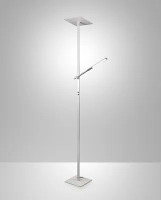 Obrázek produktu pro Fabas Luce LED stojací lampa Ideal >90Ra 1880x460mm 40+8W Teplá bílá Bílá stmívatelná