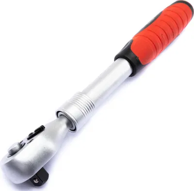 Produktbild von Primaster Ratsche 9,53 mm (3/8 Zoll) 72 Zähne Chrom-Vanadium Stahl ergonomischer Griff 20 cm