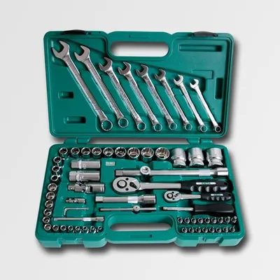 Zdjęcie produktu dla Honiton Zestaw Kluczy 68 Elementów 1/4"-1/2" Honidrive