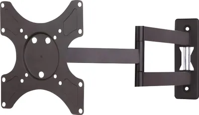 Immagine prodotto di Techly Wandhalterung LCD 19"-37" neig/drehbar 3 Gelenke schw