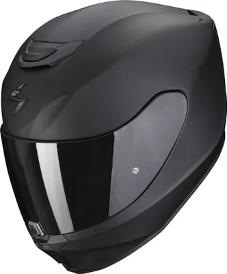 Produktbild von Motorradhelm SCORPION EXO-391 solid schwarz matt M