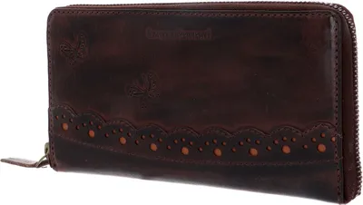 Produktbild von bruno banani Geldbörse Ziloo Zip Around Wallet Brown braun