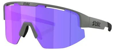 Produktbild von BLIZ Matrix Sport Sonnenbrille mit UV-Schutz Gr. S grau