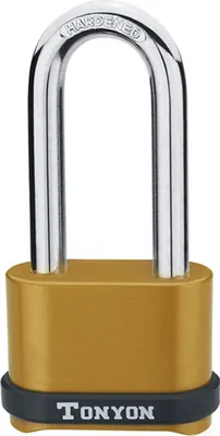 Produktbild von ANHANG Digit Password Padlock Zinklegierung Sicherheit Reisegepäck Türschloss wasserdicht