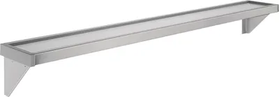 Obrázok produktu pre KWC AR regál, SATURN, nerezová oceľ, 1200x138x142 mm, povrchová montáž