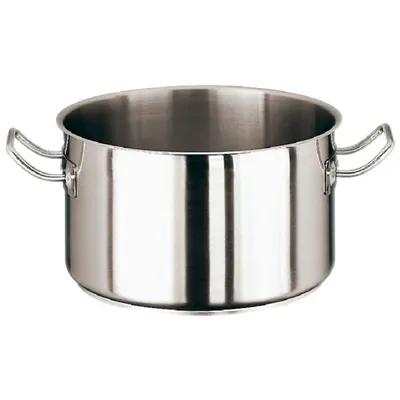Image de ILIOS Cuisine Marmite à viande, contenu : 20,50 litres, hauteur : 215 mm, ø : 360 mm