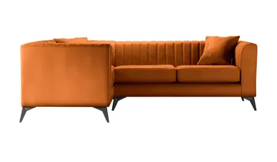 Produktbild von Rechtseitiges Ecksofa Mary-Velluto 33-like oak