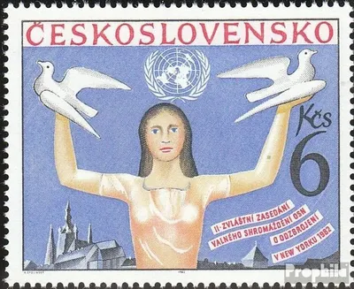 Produktbild von Briefmarken Tschechoslowakei 1982 Mi 2666 (kompl.Ausg.) postfrisch UN