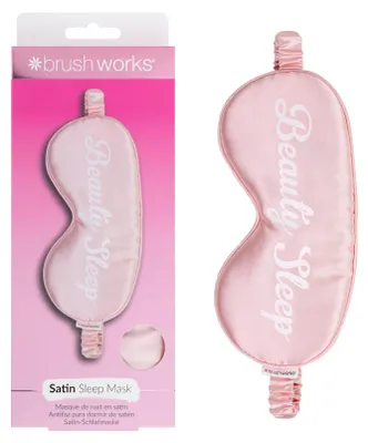 Productafbeelding van Brushworks satijnen slaapmasker.