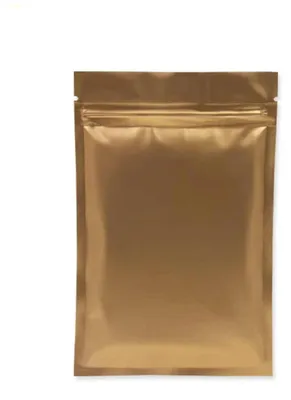 Produktbild von Wiederverschließbare Verpackungsbeutel aus Aluminiumfolie, 100 Stück