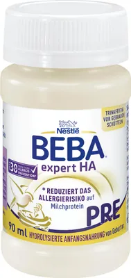 Productafbeelding van Nestlé BEBA EXPERT HA PRE, drinkklaar, 32 x 90 ml