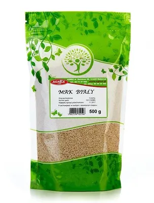 Zdjęcie produktu dla Mak biały 500g