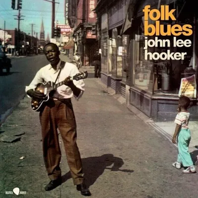 Image de John Lee Hooker : Folk Blues (180g) - - (LP / F)