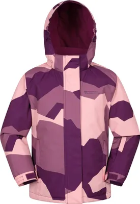 Produktbild von Mountain Warehouse - "Snowdrop" Skijacke für Kinder MW1071 (158) (Beerenrot)