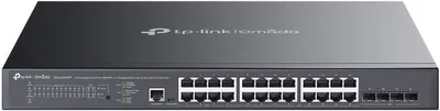 Immagine prodotto di Switch Omada L2+ PoE++ a 28 porte 500W SFP+ gestito dal cloud