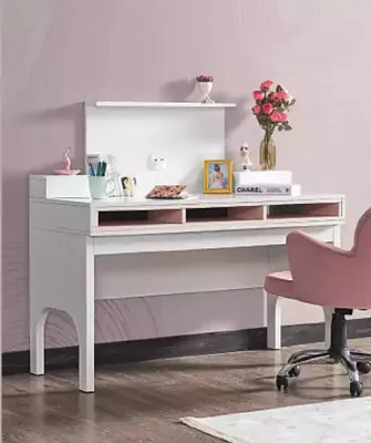 Obrázek produktu pro Sekretářský stůl Stůl 130x60x120 Stoly Nábytek dřevo Počítačový stůl
