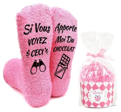 Immagine prodotto di Calzini rosa divertenti per adulti