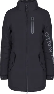 Produktbild von Cavallo BIRNA Damen Parka Jacke HW21 schwarz, Größe:44