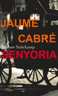 Produktbild von Cabré, J: Senyoria