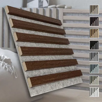 Produktbild von MARBET DESIGN Akustikpaneele Akustikquadrate 30x30cm und 40x40cm Wandverkleidung