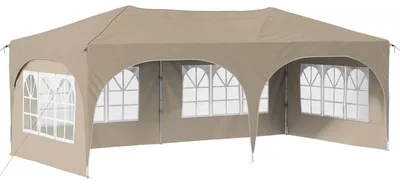 Immagine prodotto di Tenda per feste a pop-up 575 x 288 x 245 cm Crema