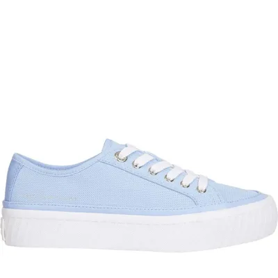 Produktbild von Tommy Hilfiger Damen Sneaker FW0FW07156 C1Z Farbe: Blau Größe: 39