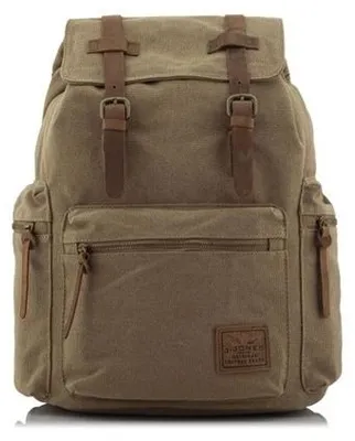 Produktbild von Vintage-Retro-Rucksack für die Arbeit, Herrenmodell HAROLDS