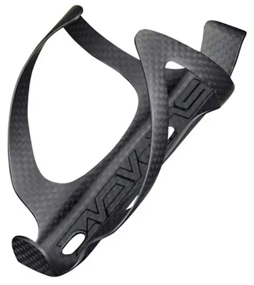 Produktbild von Supacaz Fly Cage Carbon Flaschenhalter Schwarz  Schwarz One Size