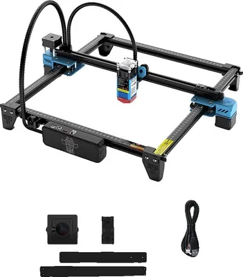 Obrázek produktu pro Laserové gravírování, rozsah 300x300 mm, vysoká přesnost, standardní sada, TTS-10 pro