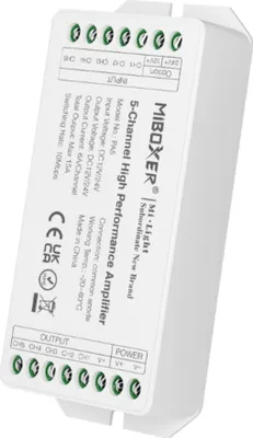 Produktbild von Mi-Light Verstärker/Amplifier 5 Kanal RGBW 12/24V | MiBoxer PA5