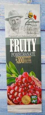 Produktbild von Zanbour Tala- Lavashak Granatapfel 140 Gramm