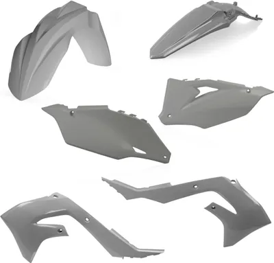 Immagine prodotto di Kit carene 6 pezzi ACERBIS grigio per KAWASAKI