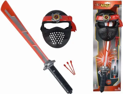 Obrázek produktu pro Další Ninja meč a maska, červená