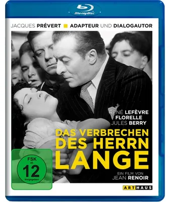 Obrázok produktu pre Das Verbrechen des Herrn Lange