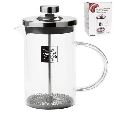 Produktbild von ORION Kaffeebereiter / Teebereiter aus Glas 0,8l